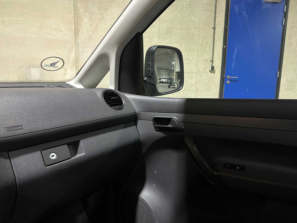 Volkswagen Caddy 1.6 TDI 75PS 2011, 1-VPK-48