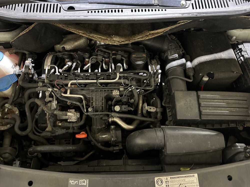 Volkswagen Caddy 1.6 TDI 75PS 2011, 1-VPK-48