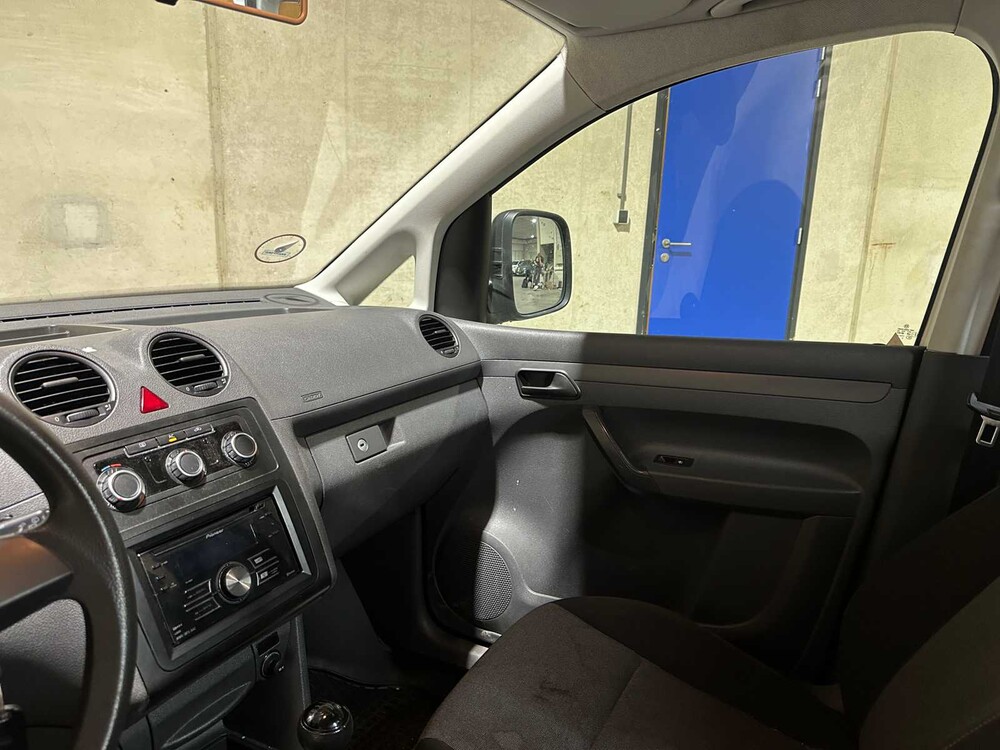 Volkswagen Caddy 1.6 TDI 75PS 2011, 1-VPK-48