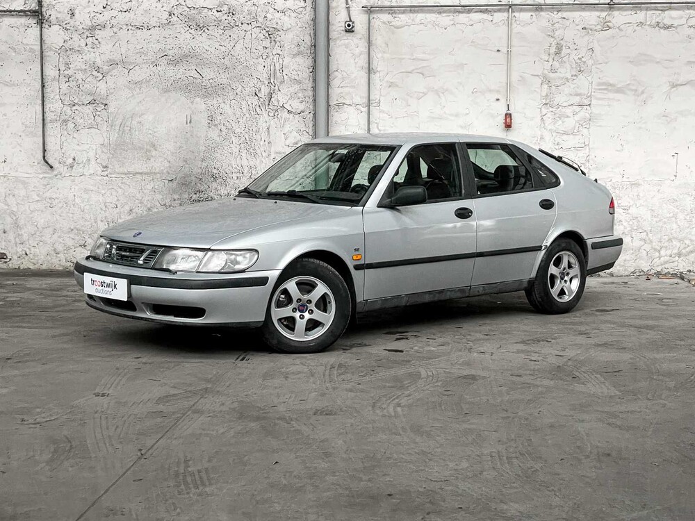 Saab 9-3 2.0t S 154PS Bj. 1999, XP-SV-75