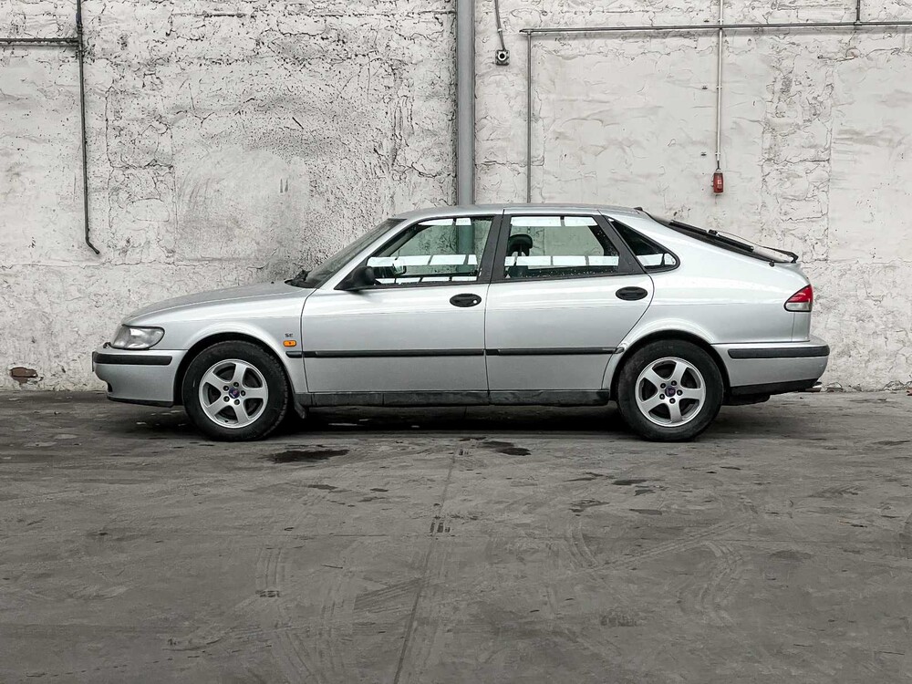 Saab 9-3 2.0t S 154PS Bj. 1999, XP-SV-75