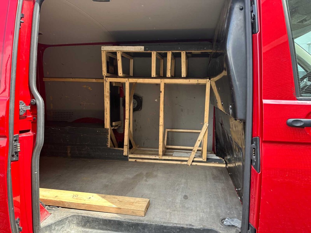 Volkswagen Transporter 2.0 TDI 102PS 2017, VSV-01-F Nutzfahrzeug