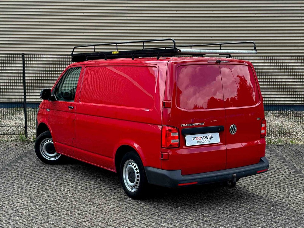 Volkswagen Transporter 2.0 TDI 102PS 2017, VSV-01-F Nutzfahrzeug