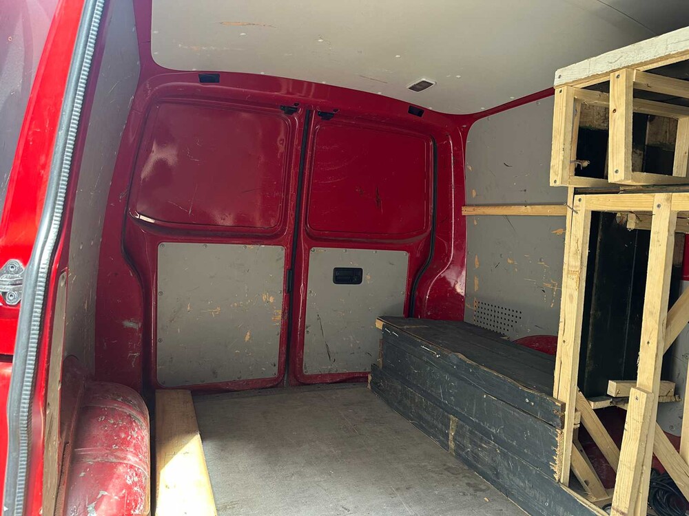 Volkswagen Transporter 2.0 TDI 102PS 2017, VSV-01-F Nutzfahrzeug