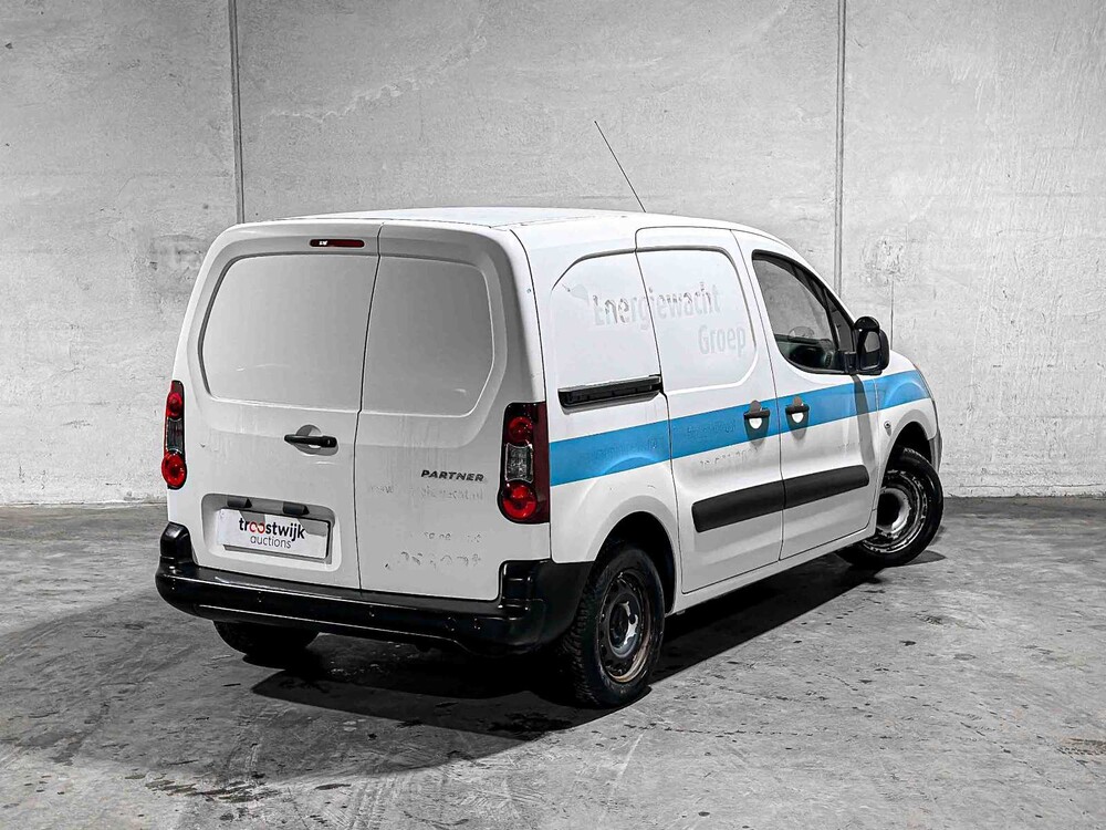 Peugeot Partner 122 1.6 HDi L1 XR 90PS 2016, VZ-506-K Nutzfahrzeug
