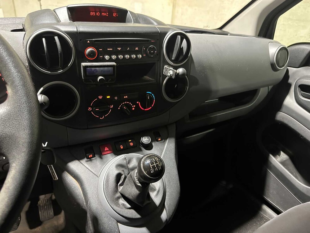 Peugeot Partner 122 1.6 HDi L1 XR 90PS 2016, VZ-506-K Nutzfahrzeug