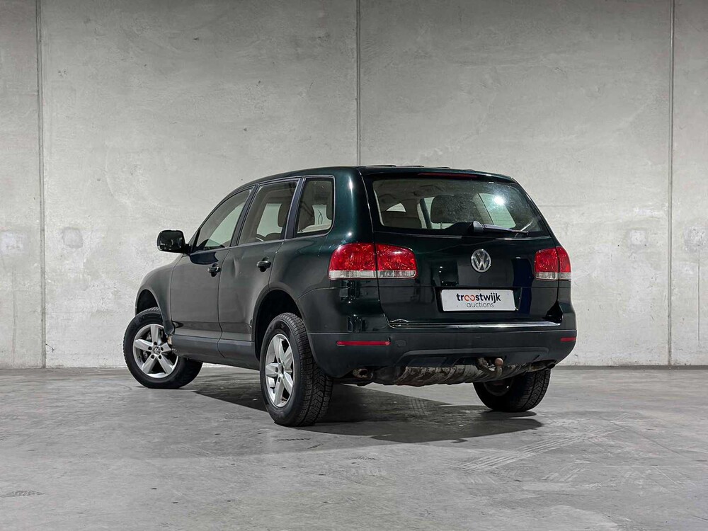 Volkswagen Touareg 3.2 V6 220PS 2003, 10-LV-HJ Youngtimer