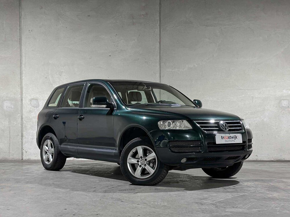Volkswagen Touareg 3.2 V6 220PS 2003, 10-LV-HJ Youngtimer