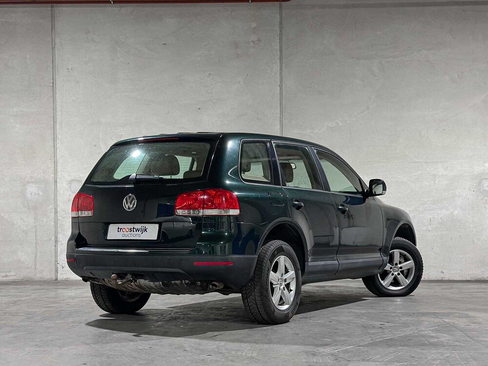 Volkswagen Touareg 3.2 V6 220PS 2003, 10-LV-HJ Youngtimer