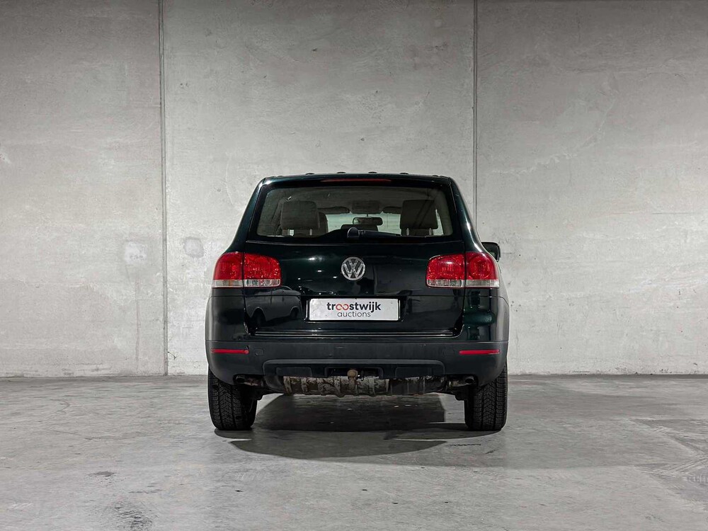 Volkswagen Touareg 3.2 V6 220PS 2003, 10-LV-HJ Youngtimer