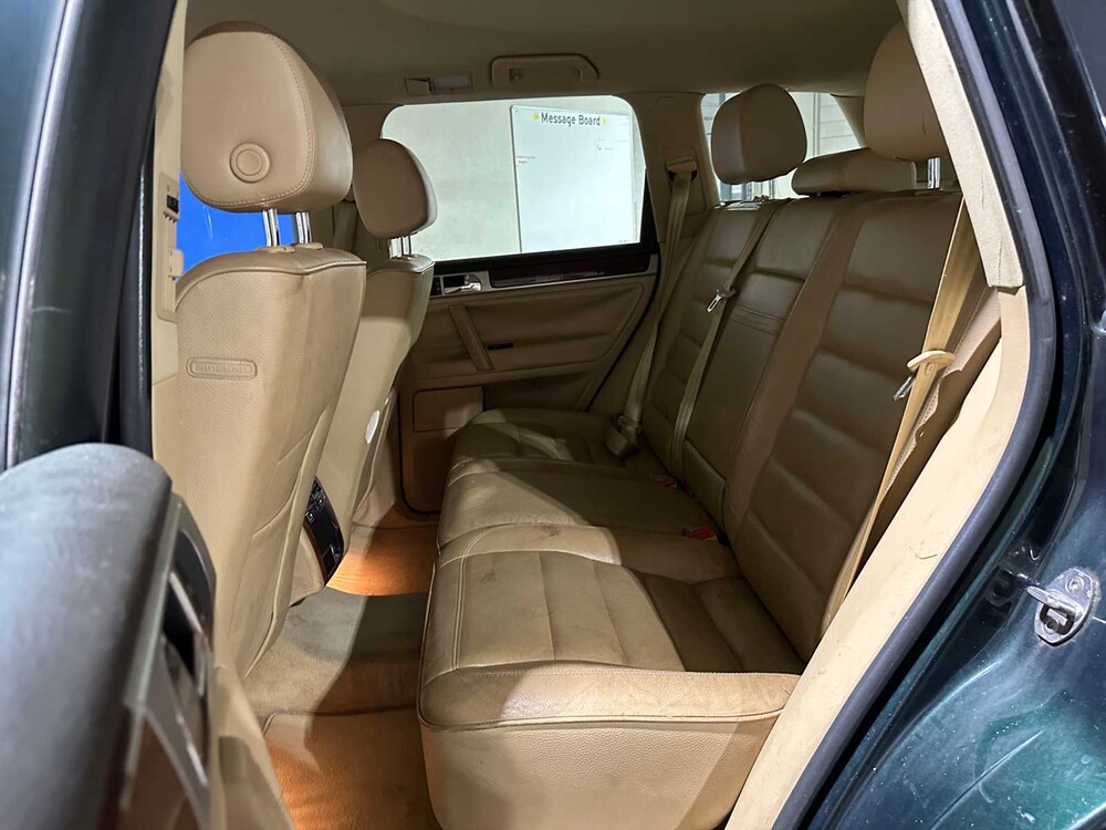 Volkswagen Touareg 3.2 V6 220PS 2003, 10-LV-HJ Youngtimer