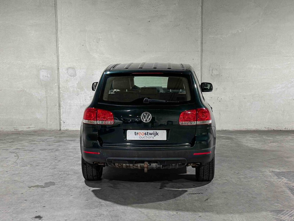 Volkswagen Touareg 3.2 V6 220PS 2003, 10-LV-HJ Youngtimer