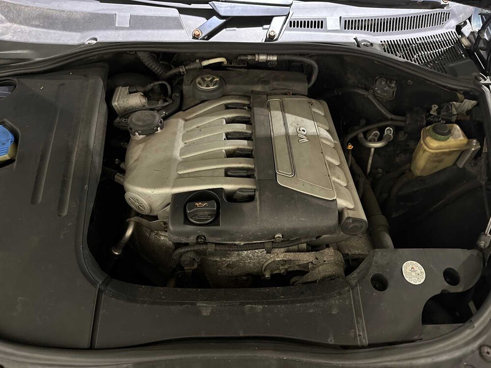 Volkswagen Touareg 3.2 V6 220PS 2003, 10-LV-HJ Youngtimer