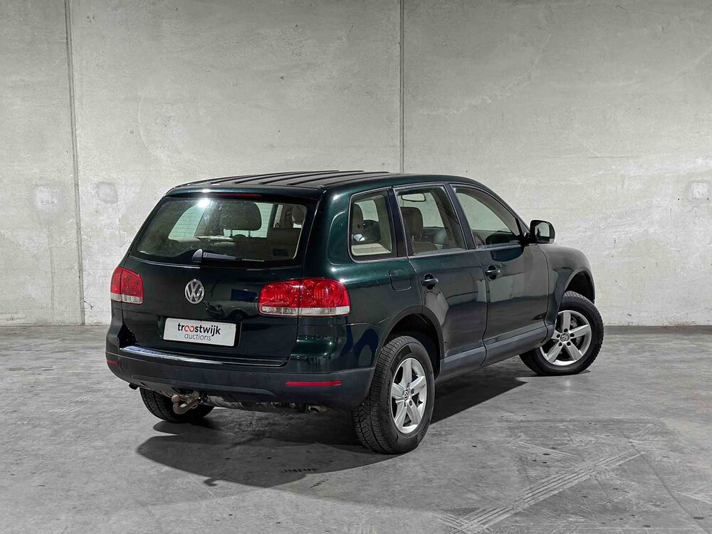 Volkswagen Touareg 3.2 V6 220PS 2003, 10-LV-HJ Youngtimer