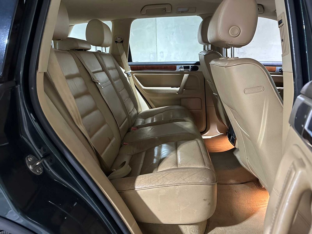 Volkswagen Touareg 3.2 V6 220PS 2003, 10-LV-HJ Youngtimer