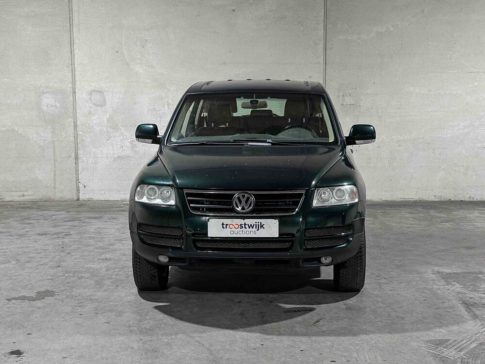 Volkswagen Touareg 3.2 V6 220PS 2003, 10-LV-HJ Youngtimer