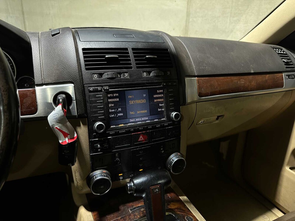 Volkswagen Touareg 3.2 V6 220PS 2003, 10-LV-HJ Youngtimer