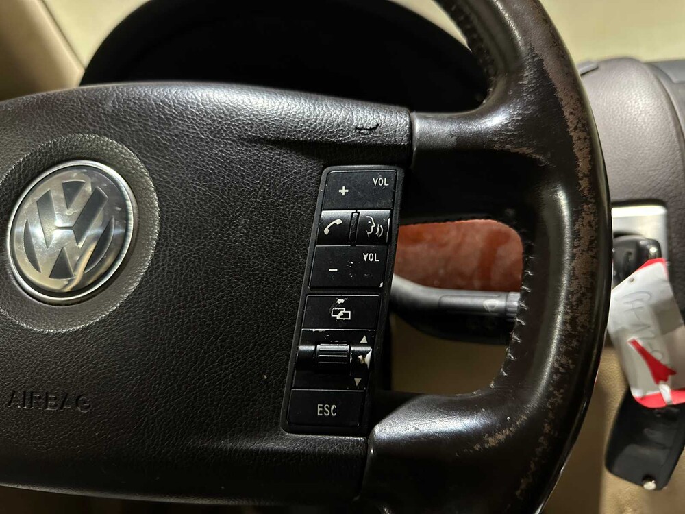 Volkswagen Touareg 3.2 V6 220PS 2003, 10-LV-HJ Youngtimer