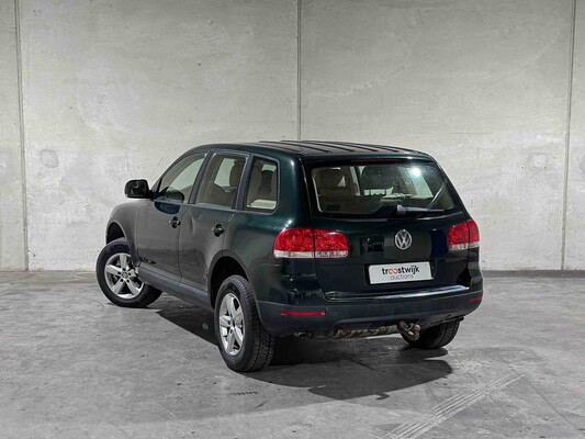 Volkswagen Touareg 3.2 V6 220pk 2003, 10-LV-HJ Youngtimer