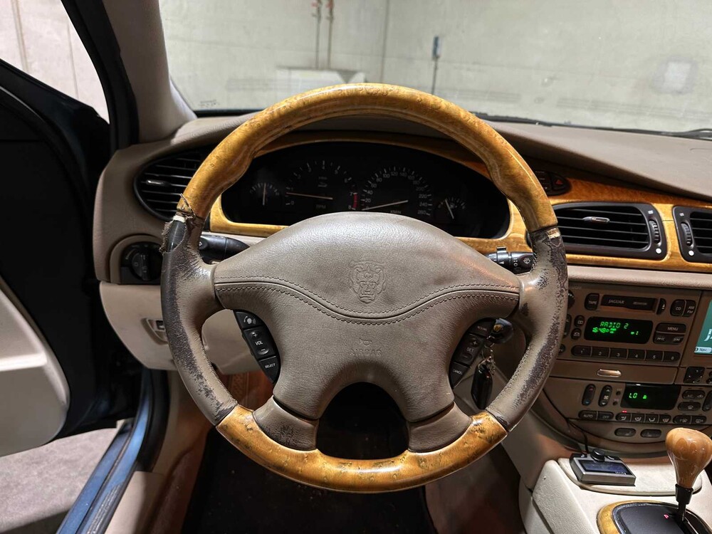 Jaguar S-Type 4.0 V8 276PS 1999, ZG-BZ-61