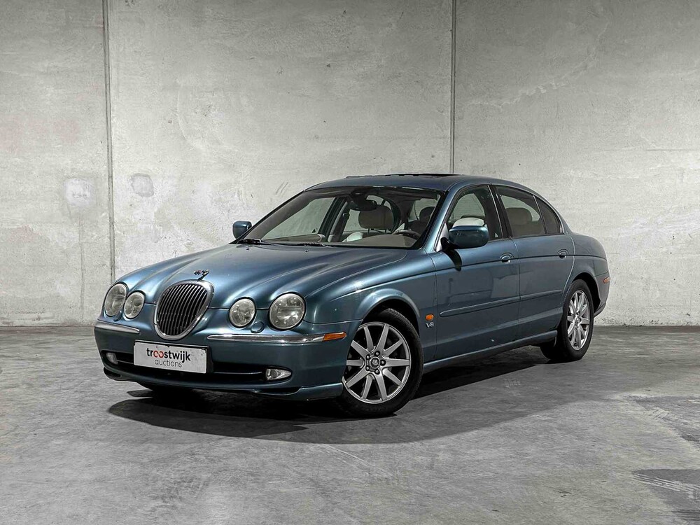 Jaguar S-Type 4.0 V8 276PS 1999, ZG-BZ-61