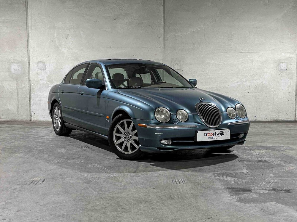 Jaguar S-Type 4.0 V8 276PS 1999, ZG-BZ-61