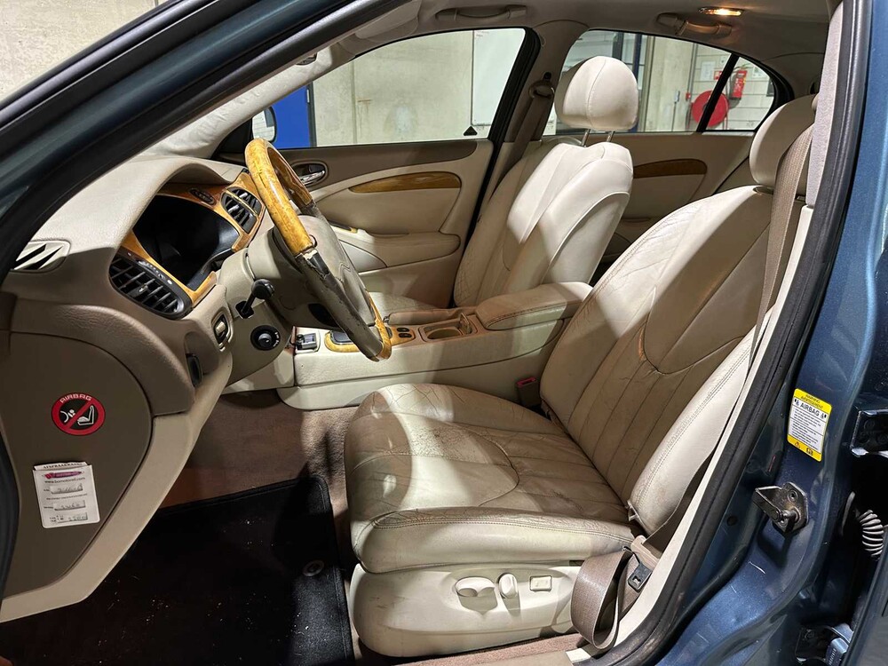 Jaguar S-Type 4.0 V8 276PS 1999, ZG-BZ-61