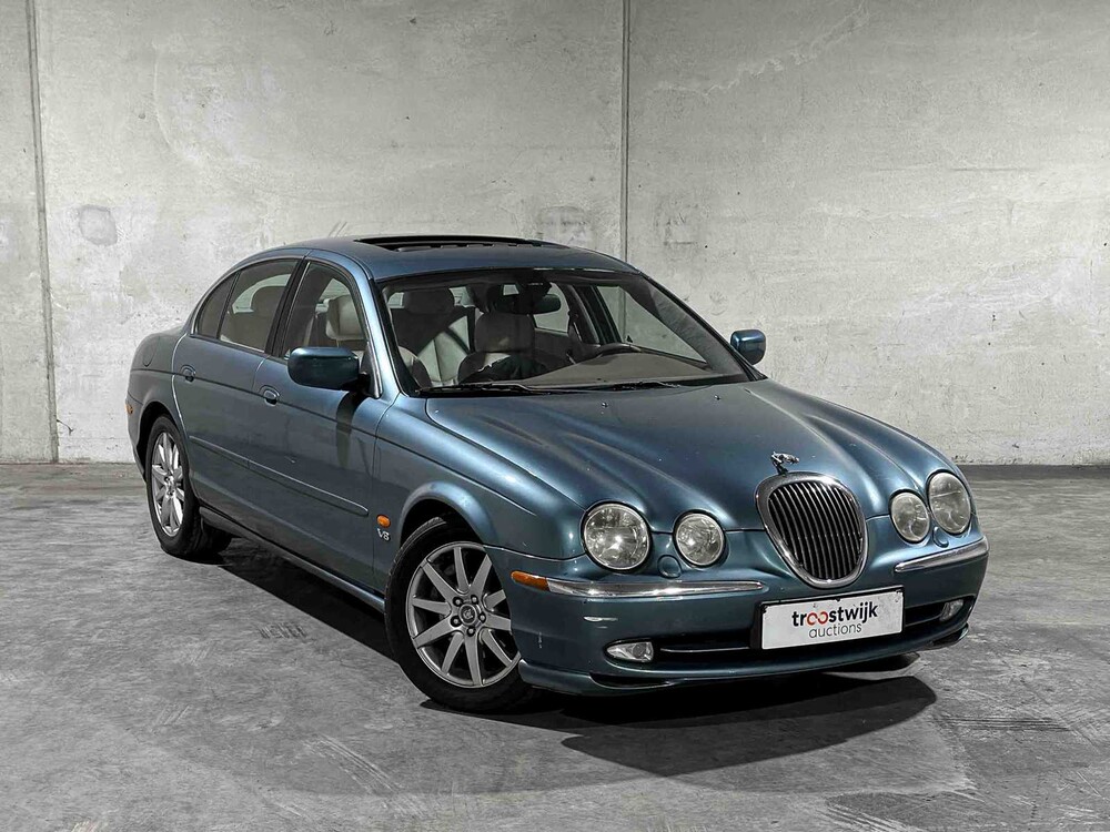 Jaguar S-Type 4.0 V8 276PS 1999, ZG-BZ-61
