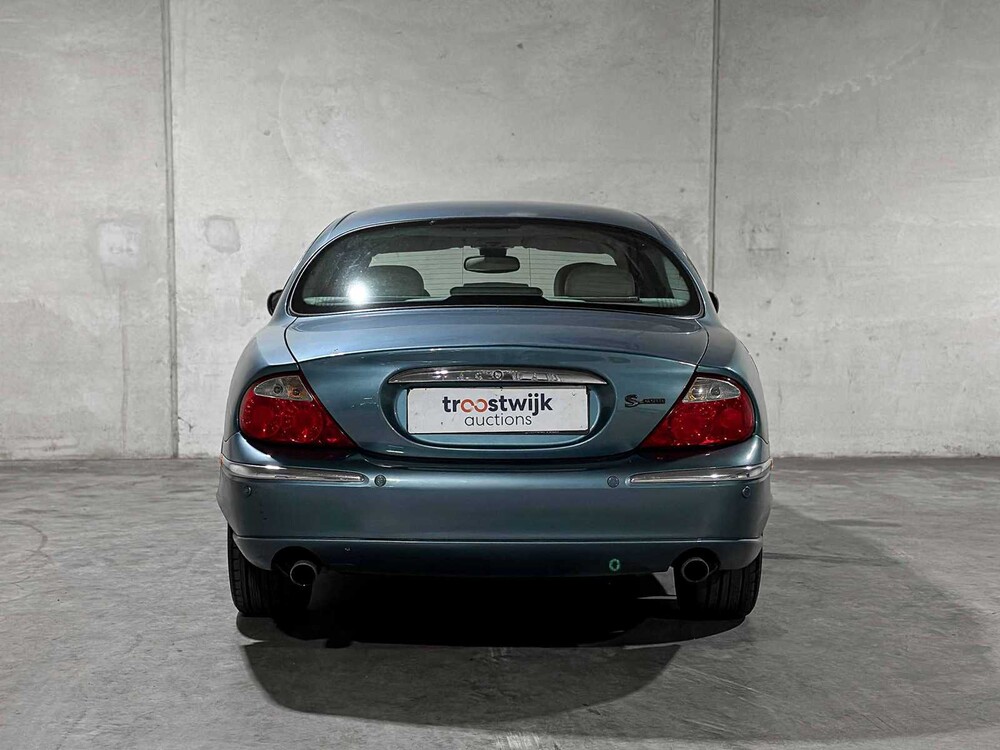 Jaguar S-Type 4.0 V8 276PS 1999, ZG-BZ-61