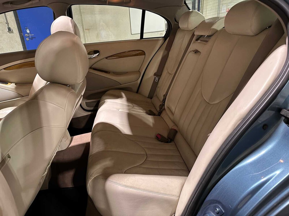 Jaguar S-Type 4.0 V8 276PS 1999, ZG-BZ-61