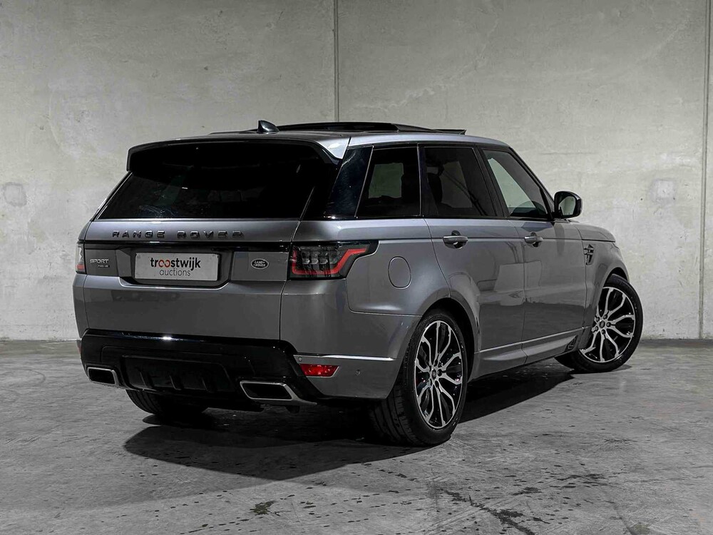 Land Rover Range Rover Sport 2.0 P400e Autobiography Dynamic 404pk 2020 Plug-In Hybrid, N-703-KP