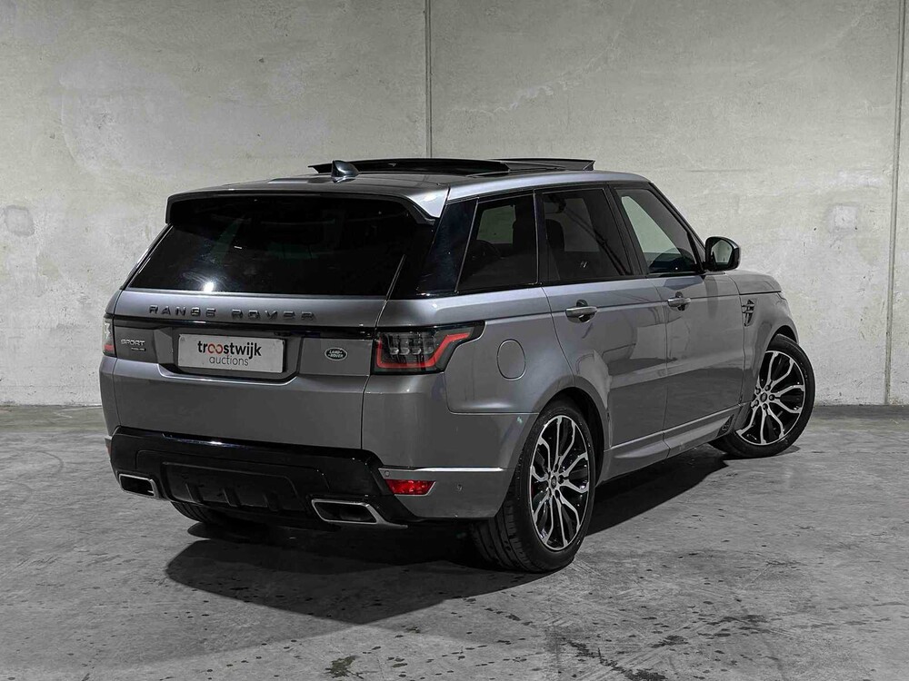 Land Rover Range Rover Sport 2.0 P400e Autobiography Dynamic 404pk 2020 Plug-In Hybrid, N-703-KP