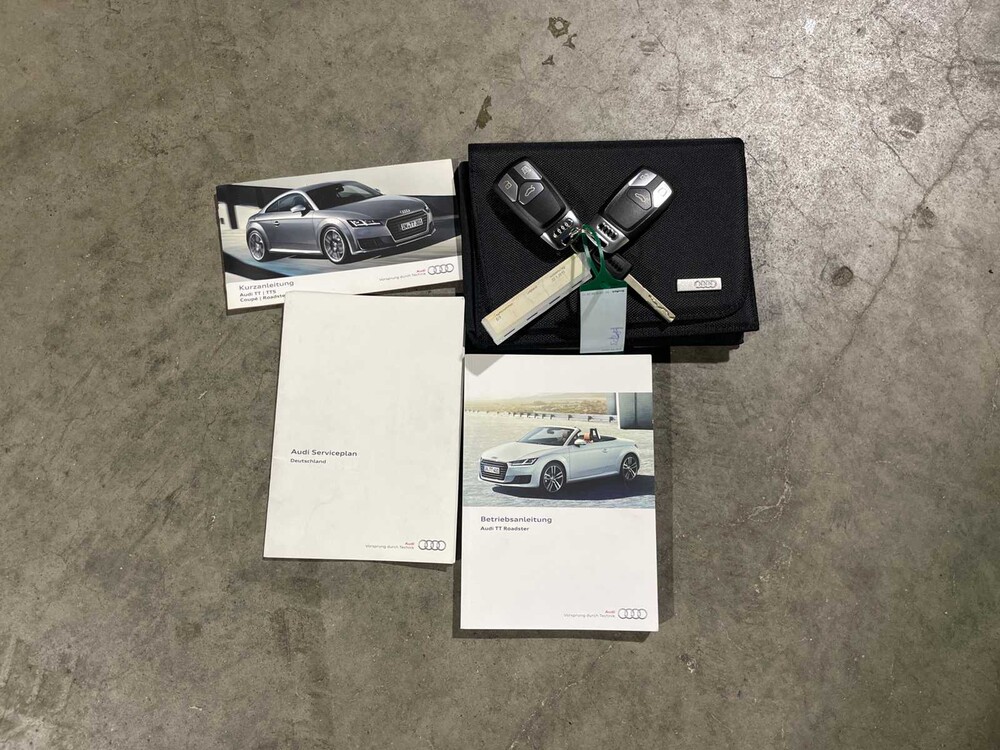 Audi TT Roadster 2.0 TFSI S-Line Quattro S-Tronic Pro Line + 230pk 2015, J-456-XN