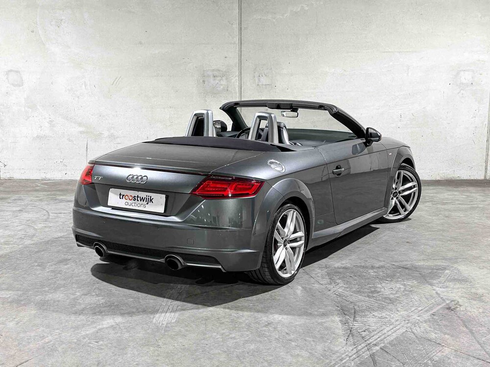 Audi TT Roadster 2.0 TFSI S-Line Quattro S-Tronic Pro Line + 230pk 2015, J-456-XN