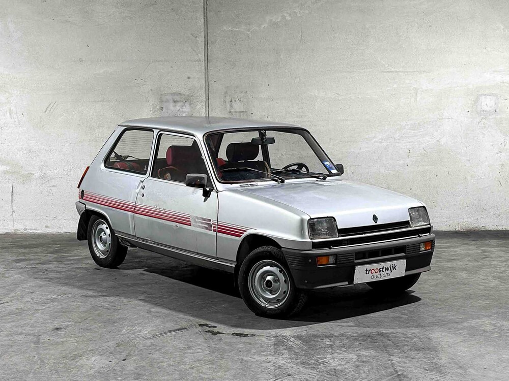 Renault R5 TL 3-deurs 45pk 1983, S-440-LJ