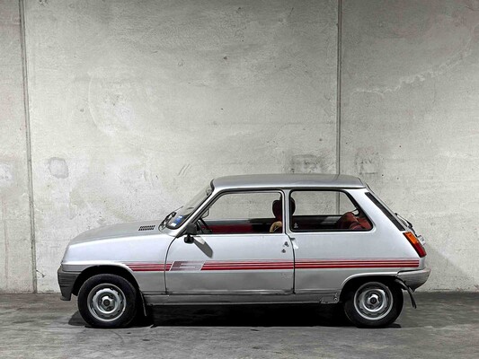 Renault R5 TL 3-deurs 45pk 1983, S-440-LJ