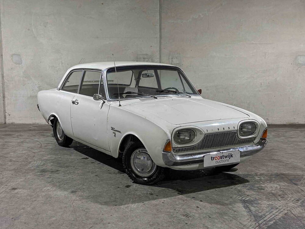 Ford Taunus 17M TS SUPER 76pk 1962, PM-95-48
