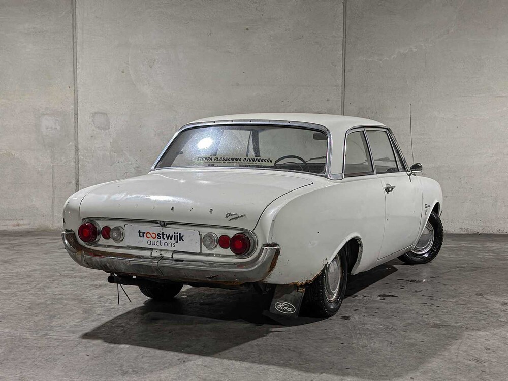 Ford Taunus 17M TS SUPER 76pk 1962, PM-95-48
