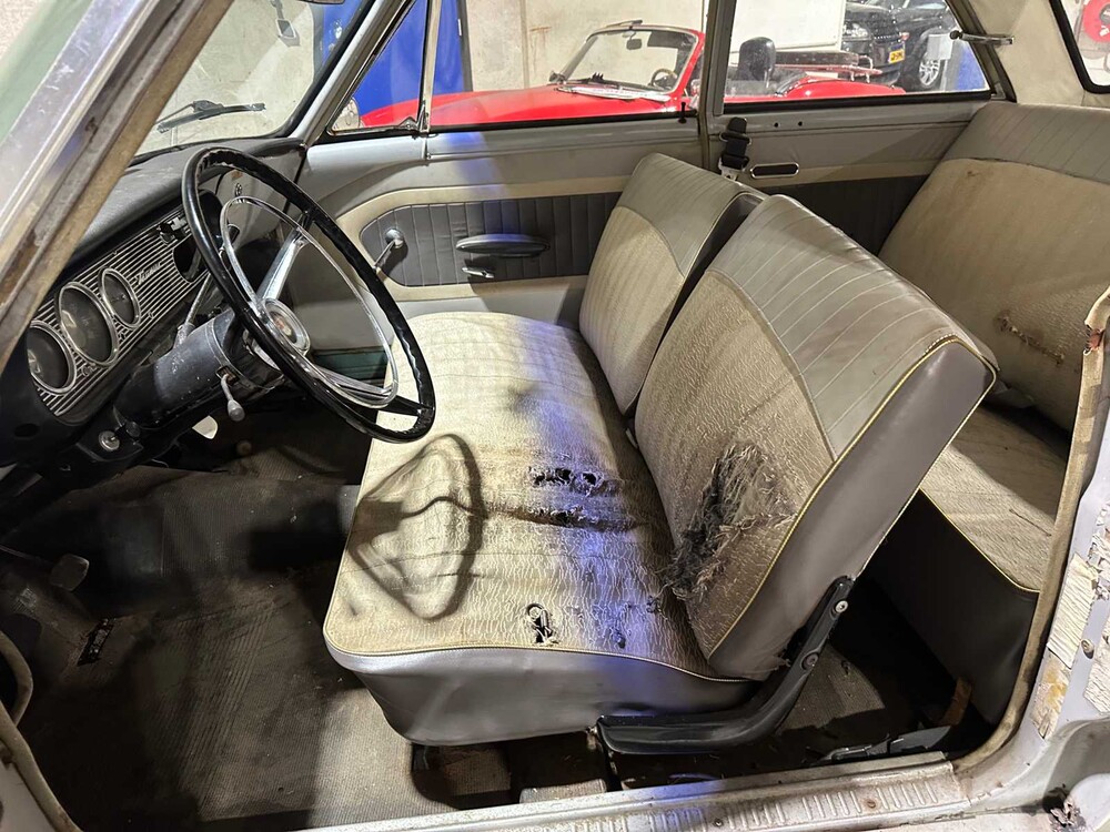 Ford Taunus 17M TS SUPER 76pk 1962, PM-95-48