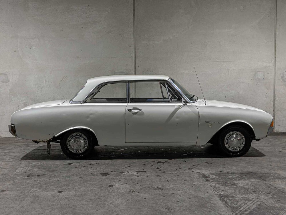 Ford Taunus 17M TS SUPER 76pk 1962, PM-95-48