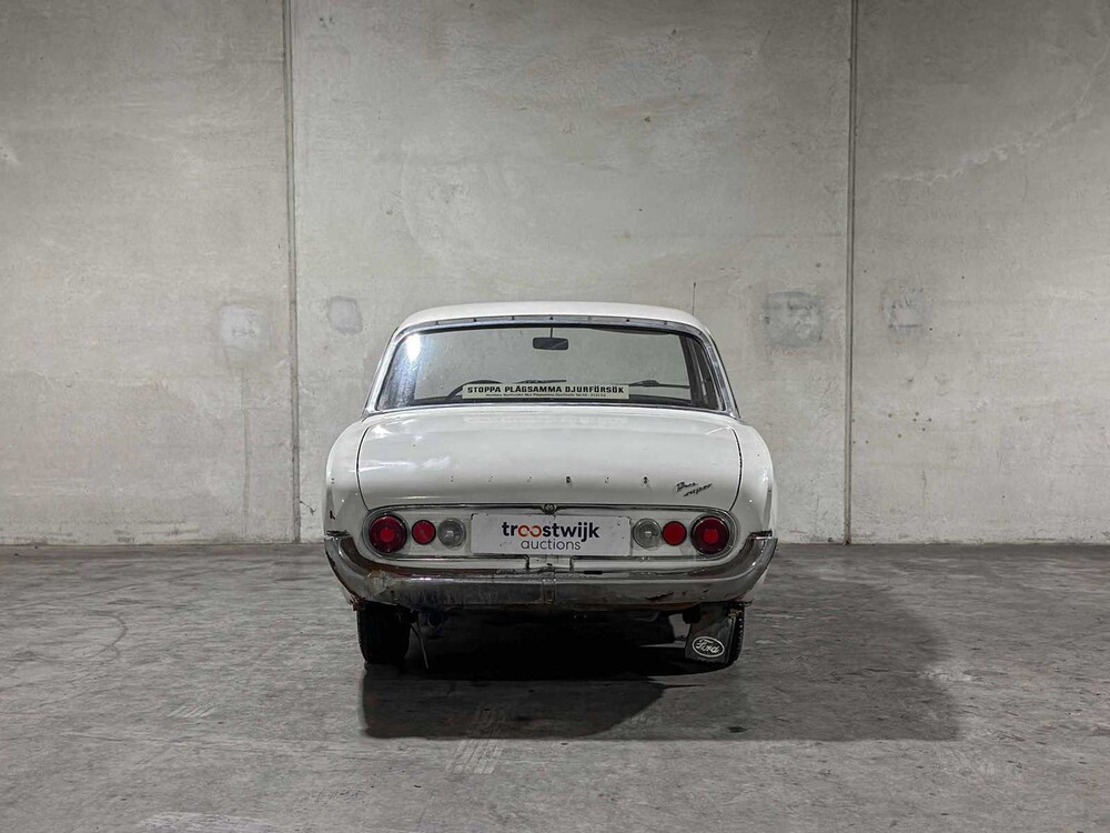 Ford Taunus 17M TS SUPER 76pk 1962, PM-95-48