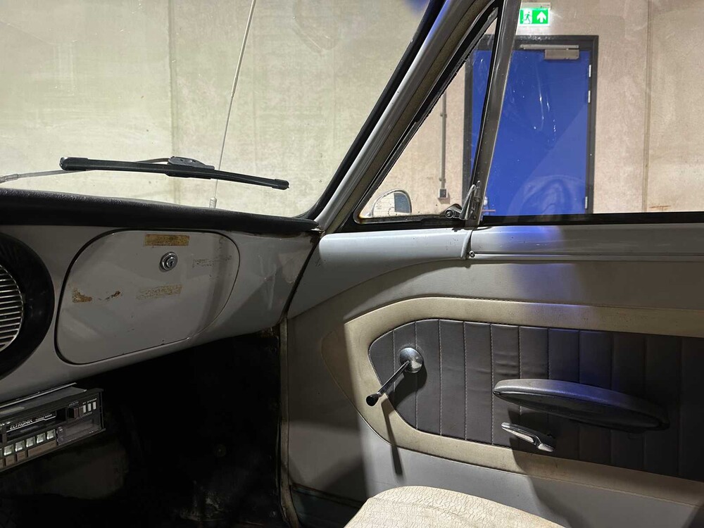 Ford Taunus 17M TS SUPER 76pk 1962, PM-95-48