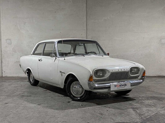 Ford Taunus 17M TS SUPER 76pk 1962, PM-95-48
