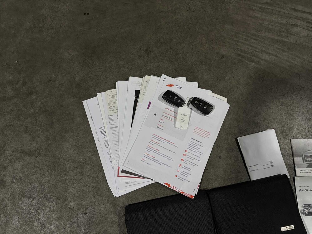 Audi TT RS 2.5 T Plus Pro Line 360pk 2012, SN-697-F