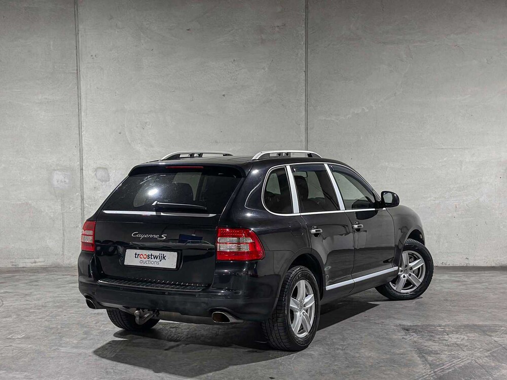 Porsche Cayenne S 4.5 V8 340pk 2007, 59-HJN-7 Youngtimer