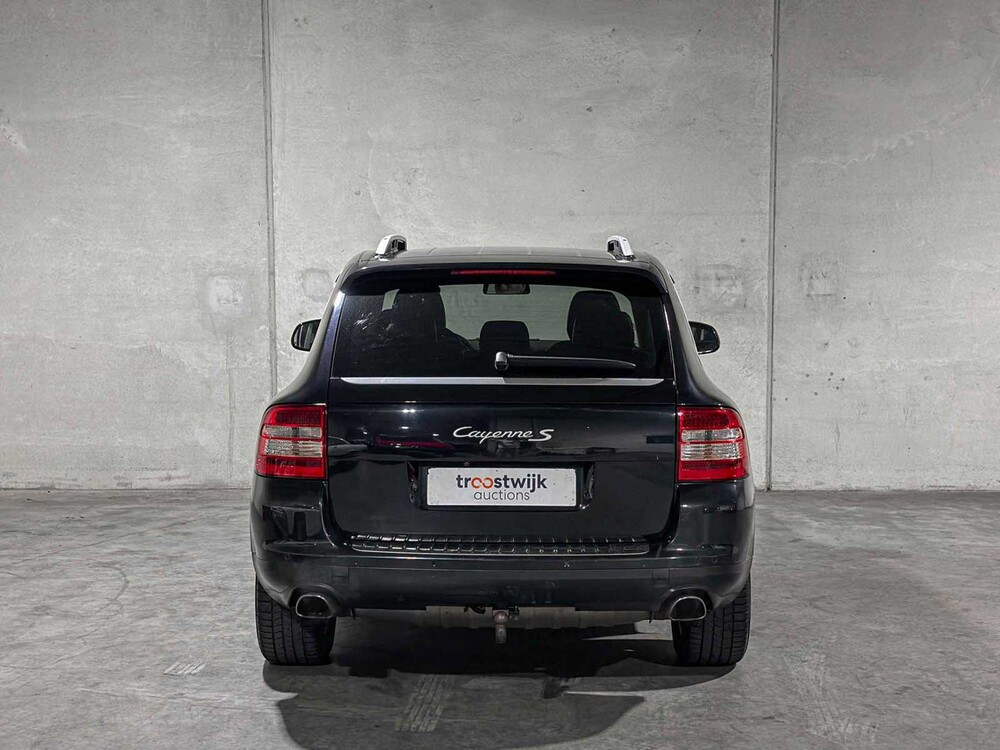 Porsche Cayenne S 4.5 V8 340pk 2007, 59-HJN-7 Youngtimer