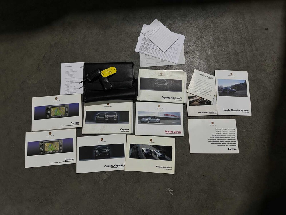 Porsche Cayenne S 4.5 V8 340pk 2007, 59-HJN-7 Youngtimer