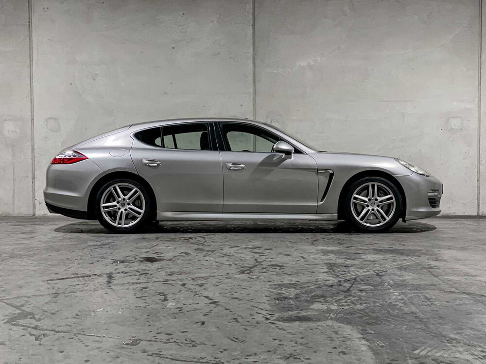 Porsche Panamera 4S 4.8 V8 400pk 2009, GRF-24-R Youngtimer