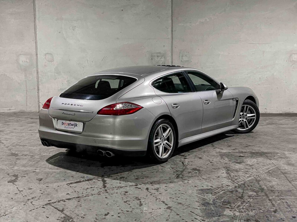 Porsche Panamera 4S 4.8 V8 400pk 2009, GRF-24-R Youngtimer