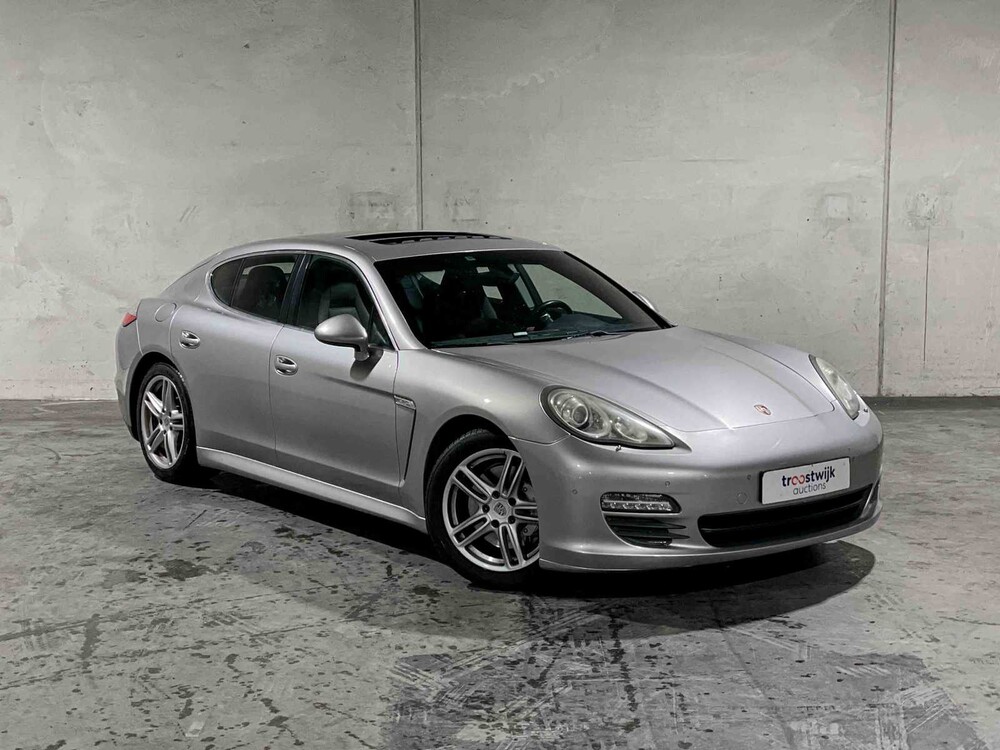 Porsche Panamera 4S 4.8 V8 400pk 2009, GRF-24-R Youngtimer